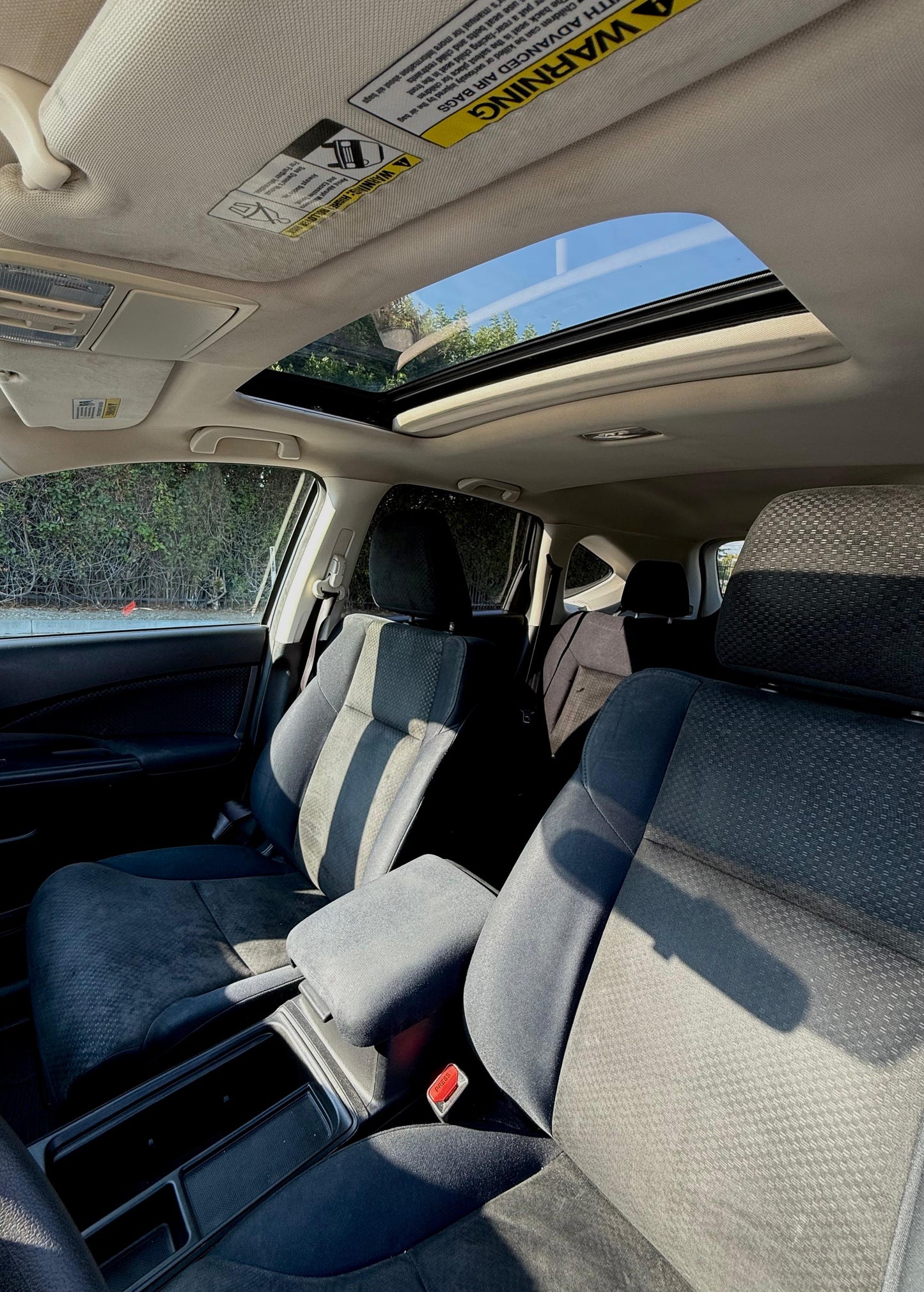 2015 Honda CR-V EX