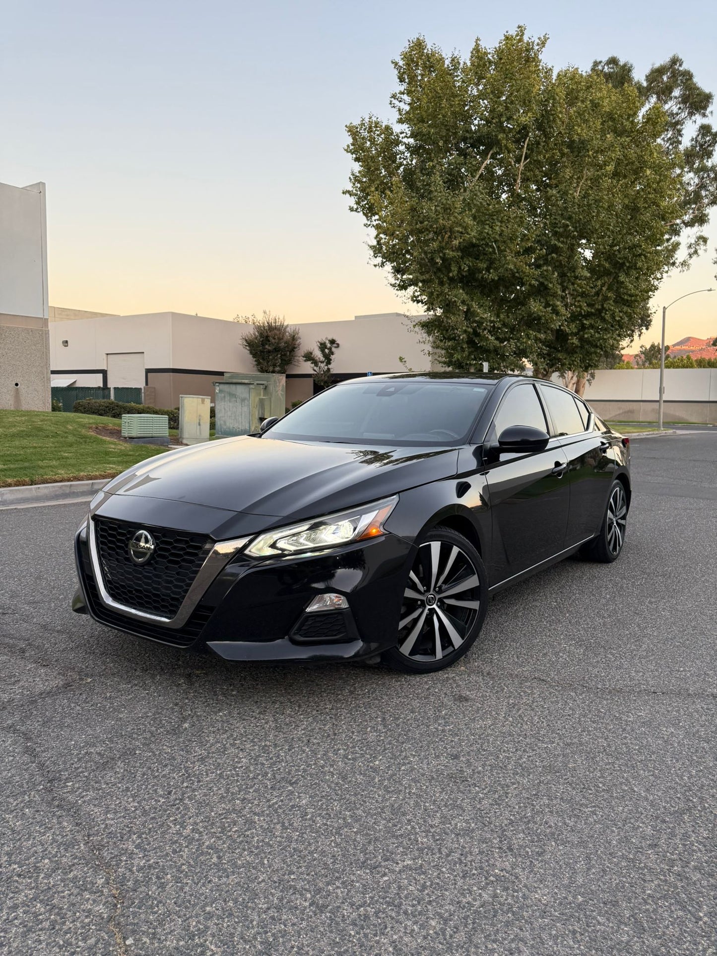 2020 Nissan Altima SR