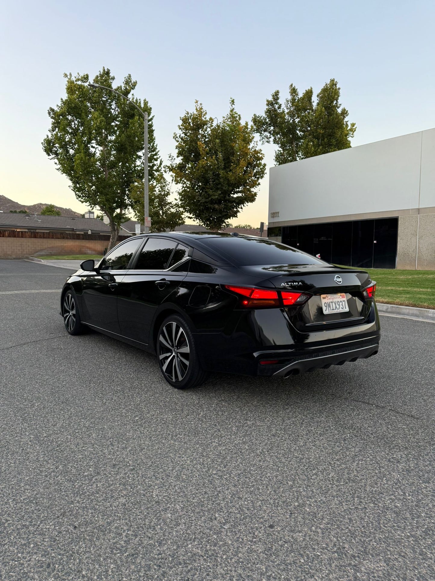 2020 Nissan Altima SR