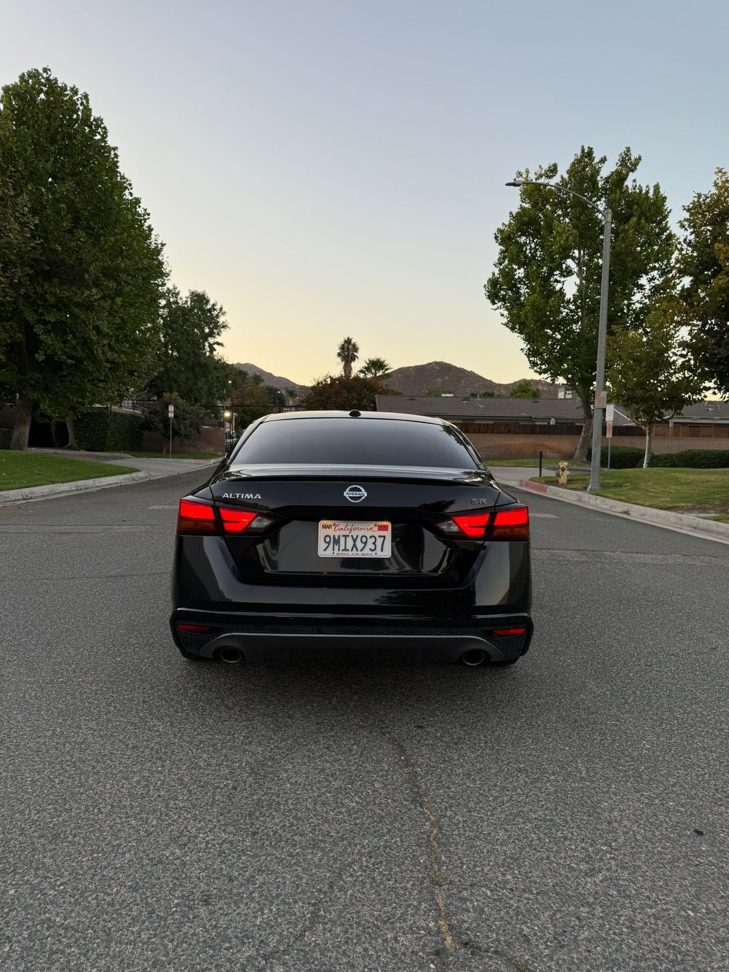 2020 Nissan Altima SR