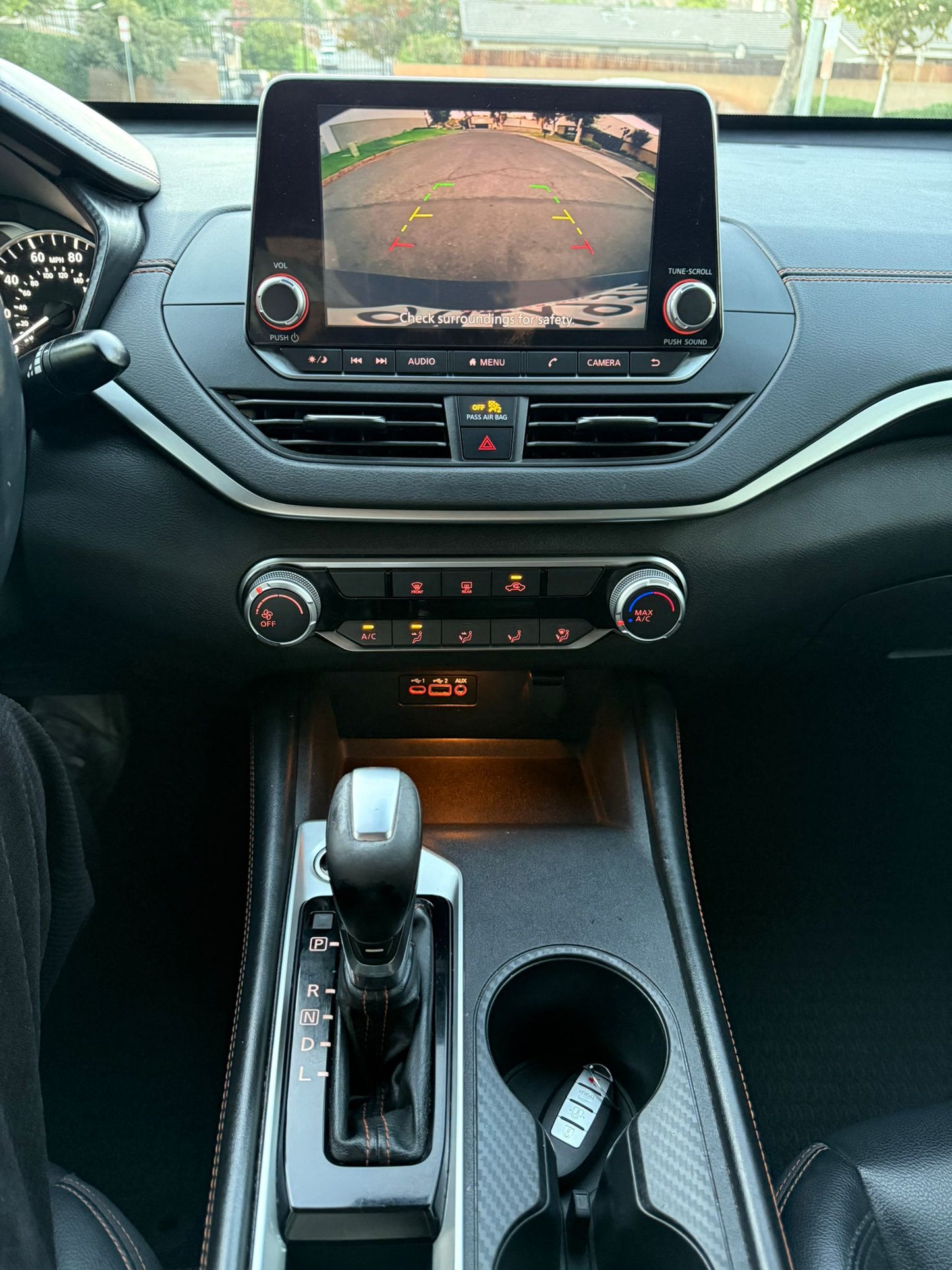 2020 Nissan Altima SR