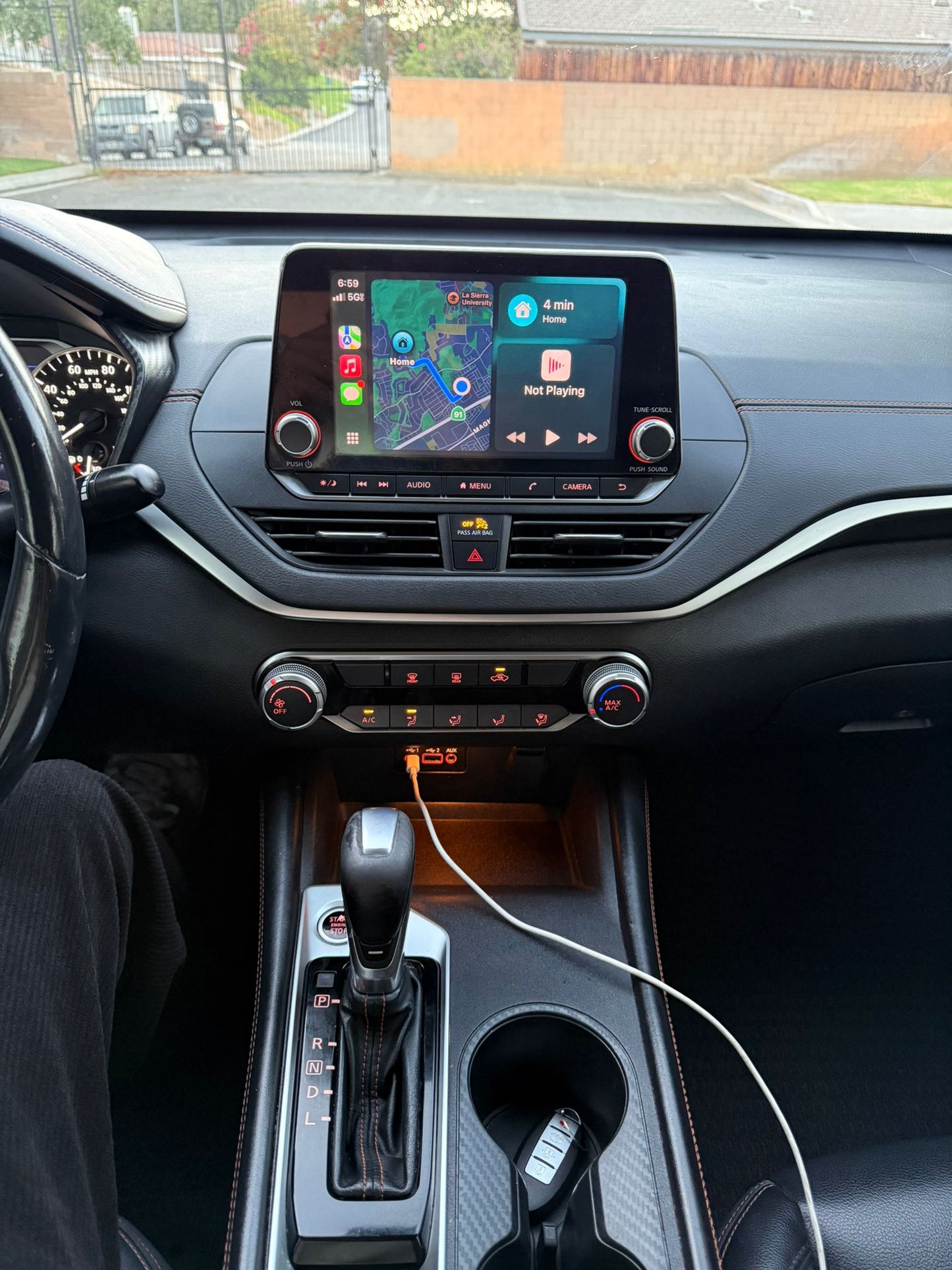 2020 Nissan Altima SR