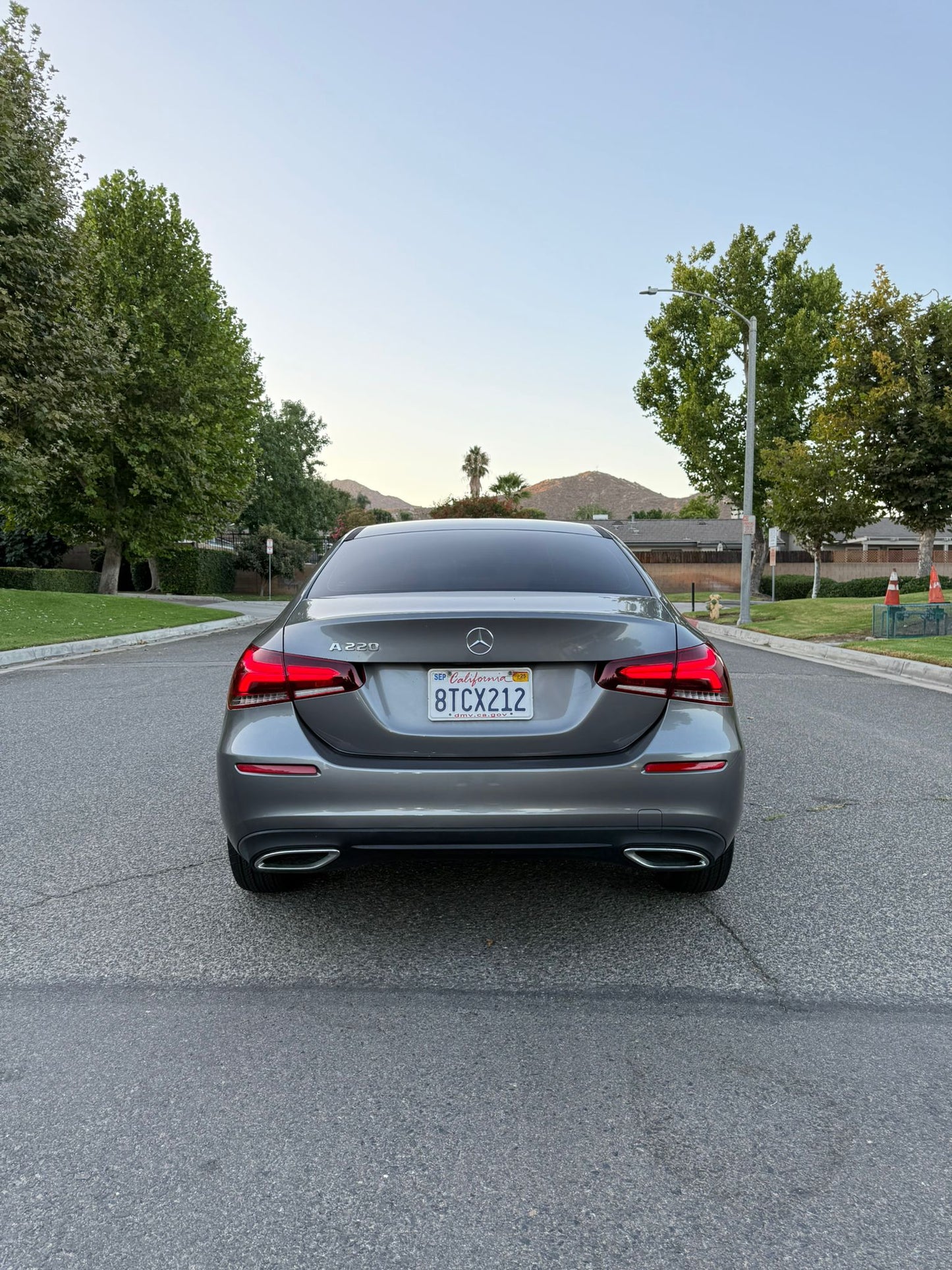 2020 Mercedes Benz A220