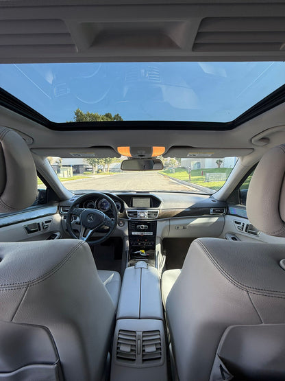 2014 Mercedes-Benz E350 4MATIC Luxury Sedan
