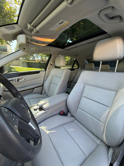 2014 Mercedes-Benz E350 4MATIC Luxury Sedan