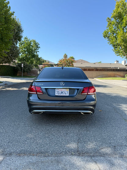 2014 Mercedes-Benz E350 4MATIC Luxury Sedan