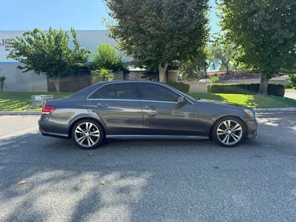 2014 Mercedes-Benz E350 4MATIC Luxury Sedan