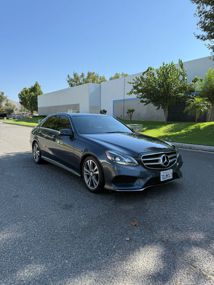 2014 Mercedes-Benz E350 4MATIC Luxury Sedan
