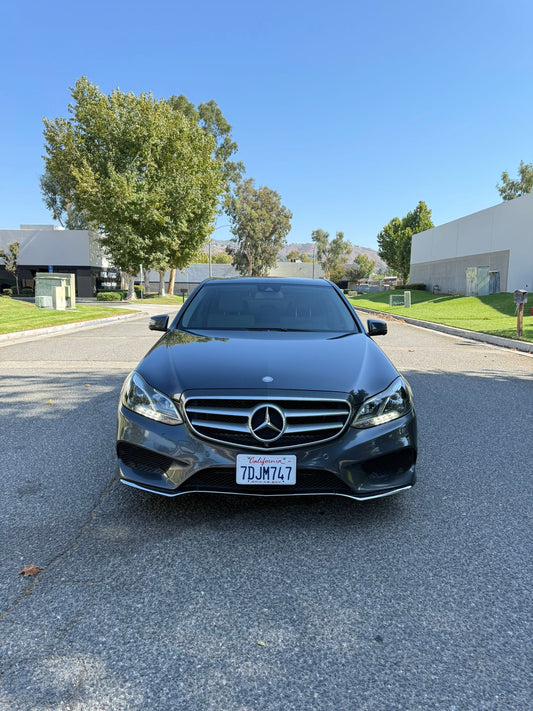2014 Mercedes-Benz E350 4MATIC Luxury Sedan