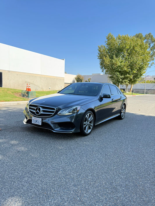 2014 Mercedes-Benz E350 4MATIC Luxury Sedan