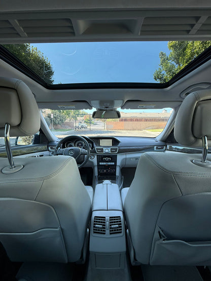 2014 Mercedes-Benz E350 4MATIC Luxury Sedan