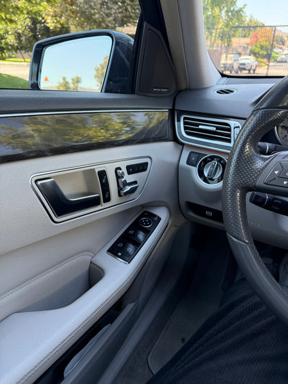 2014 Mercedes-Benz E350 4MATIC Luxury Sedan