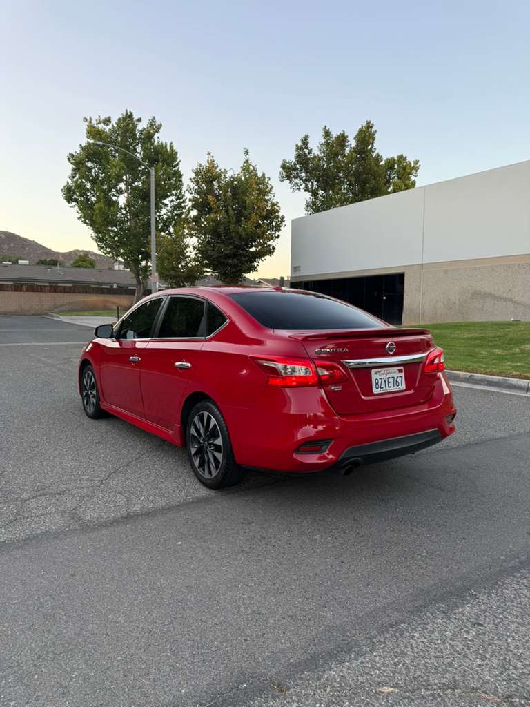 2019 Nissan Sentra SR