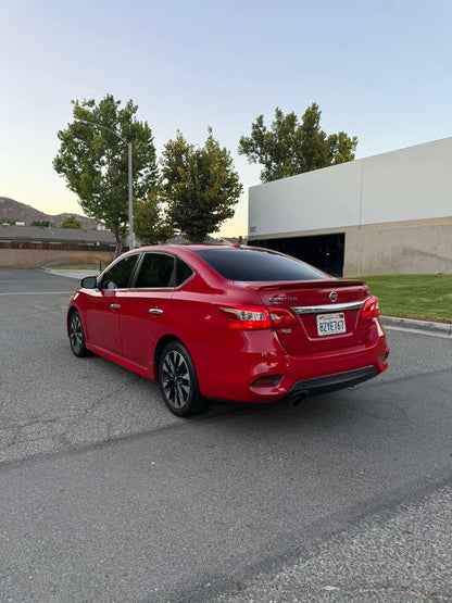 2019 Nissan Sentra SR