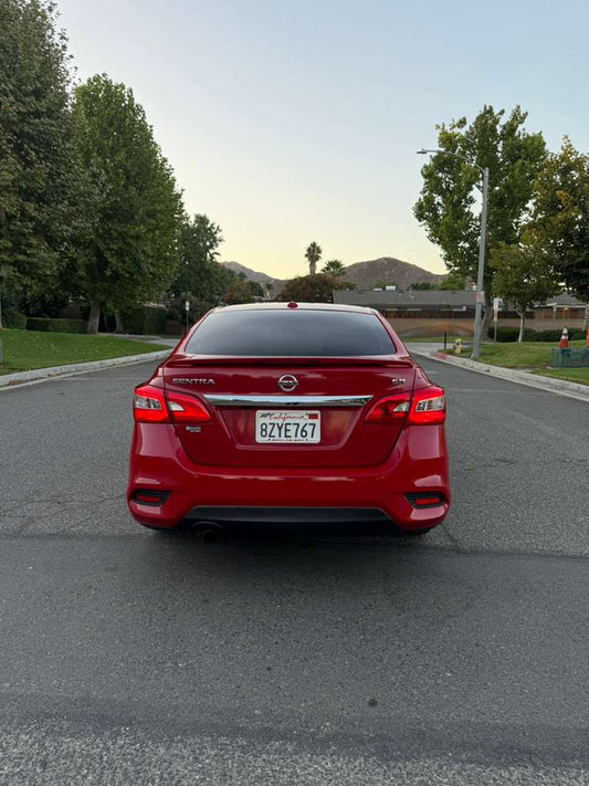 2019 Nissan Sentra SR