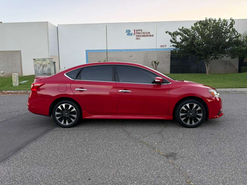 2019 Nissan Sentra SR