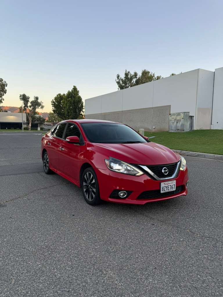 2019 Nissan Sentra SR
