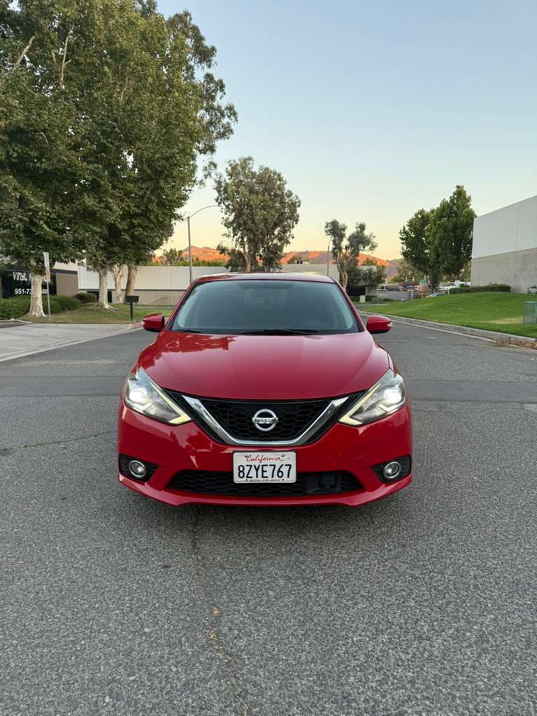 2019 Nissan Sentra SR