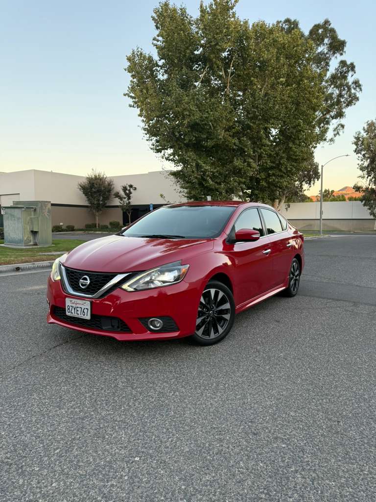 2019 Nissan Sentra SR