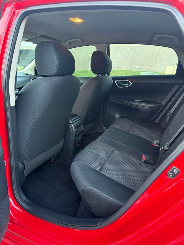 2019 Nissan Sentra SR
