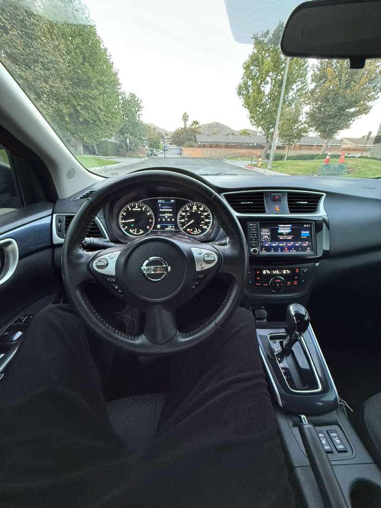 2019 Nissan Sentra SR