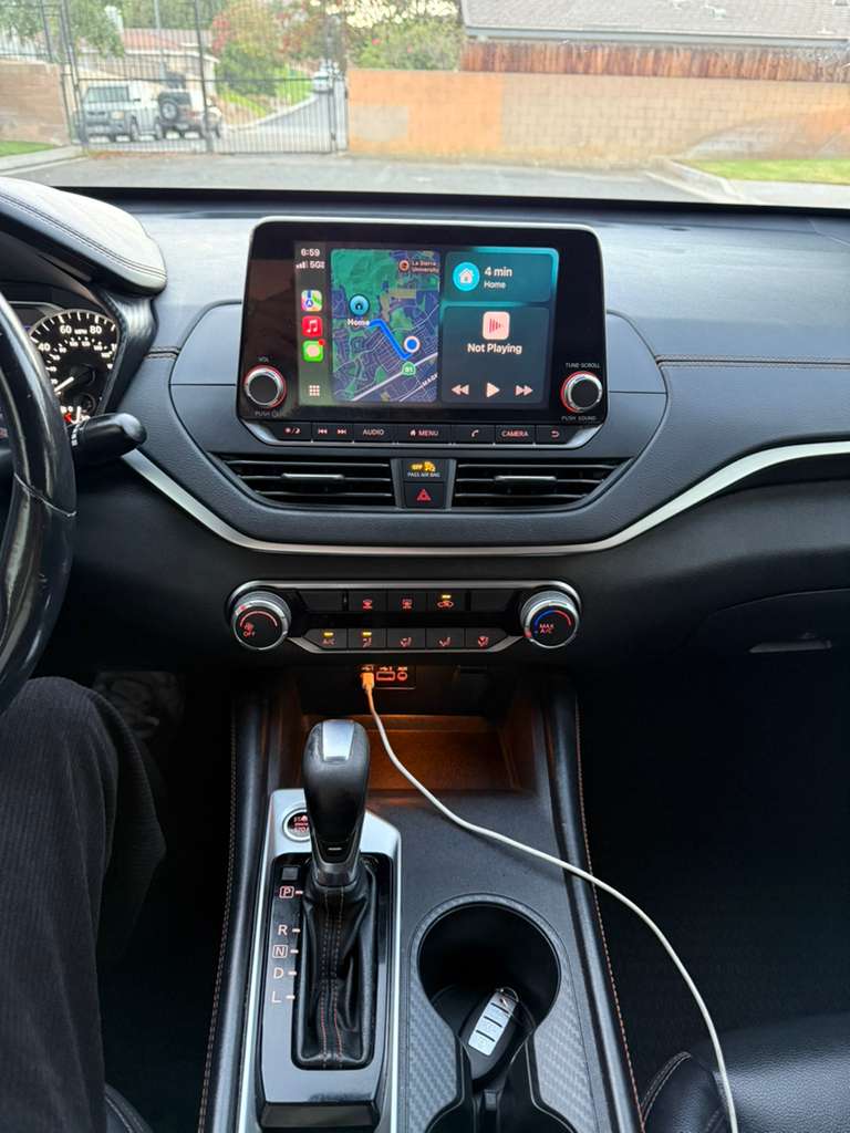 2020 Nissan Altima 2.5 SR Sedan