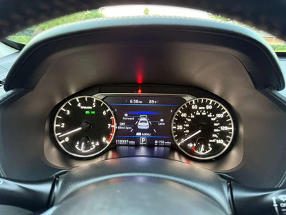 2020 Nissan Altima 2.5 SR Sedan