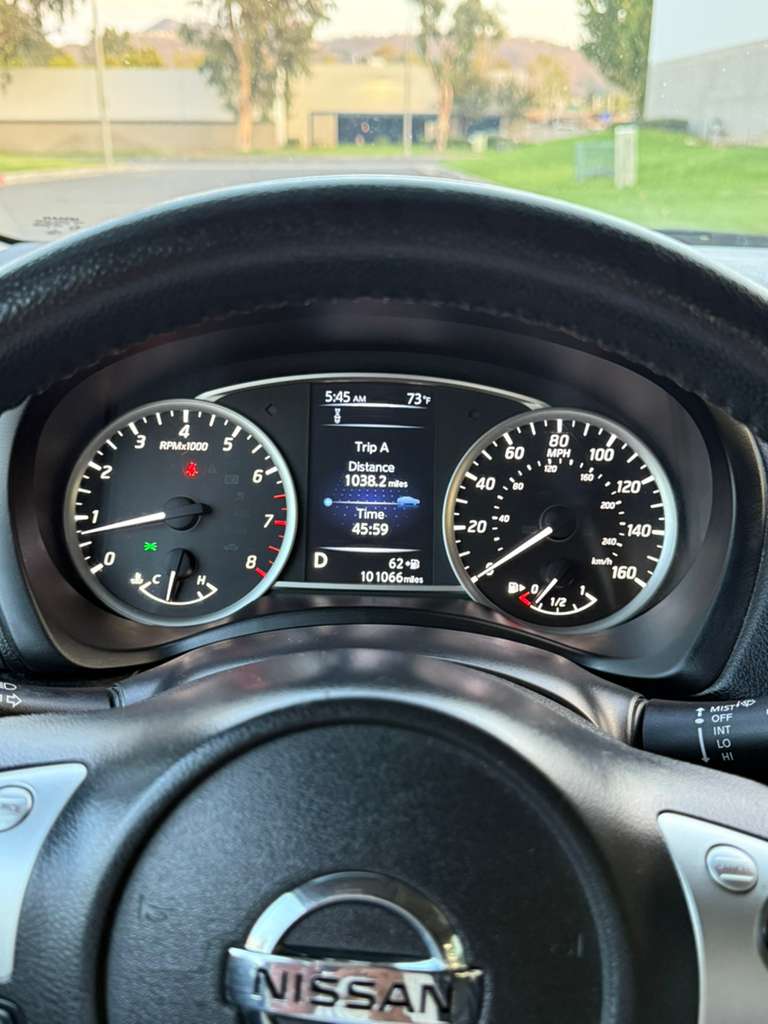 2018 Nissan Sentra SV