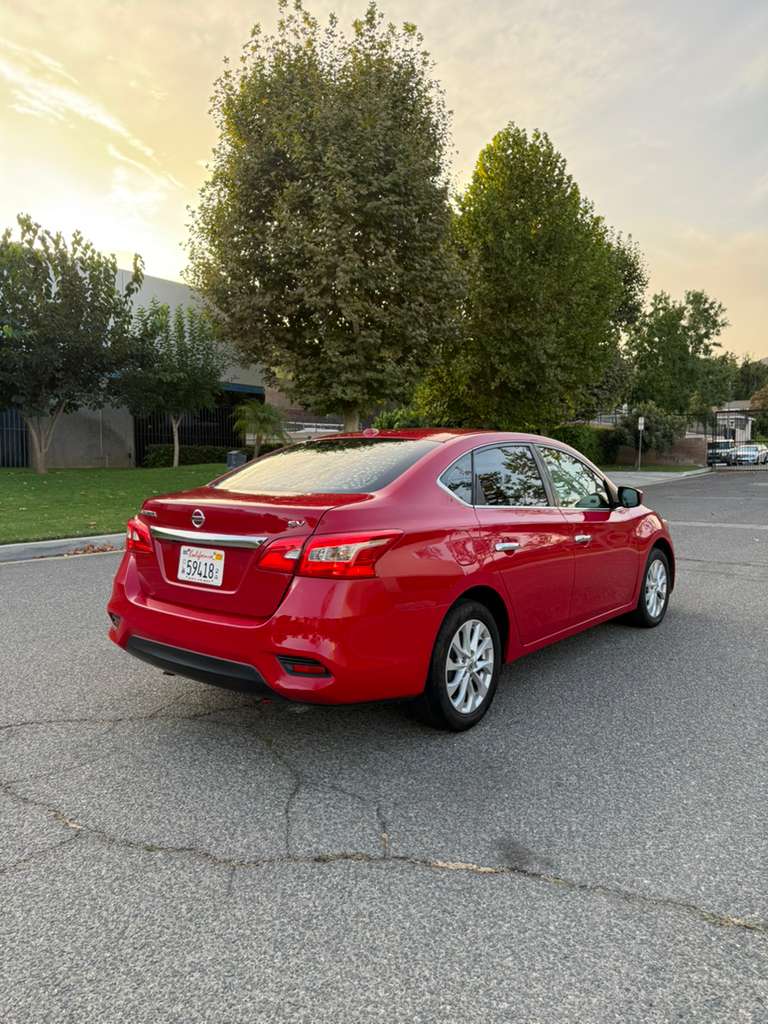 2018 Nissan Sentra SV