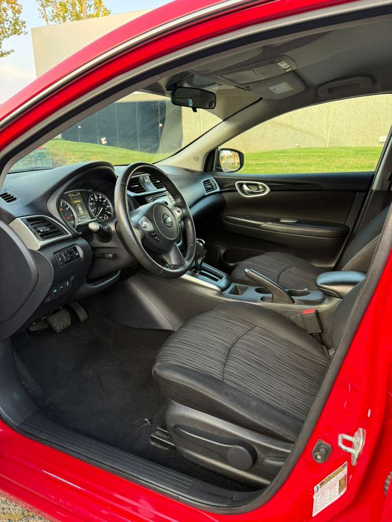 2018 Nissan Sentra SV