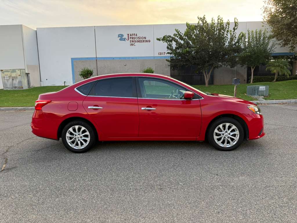 2018 Nissan Sentra SV