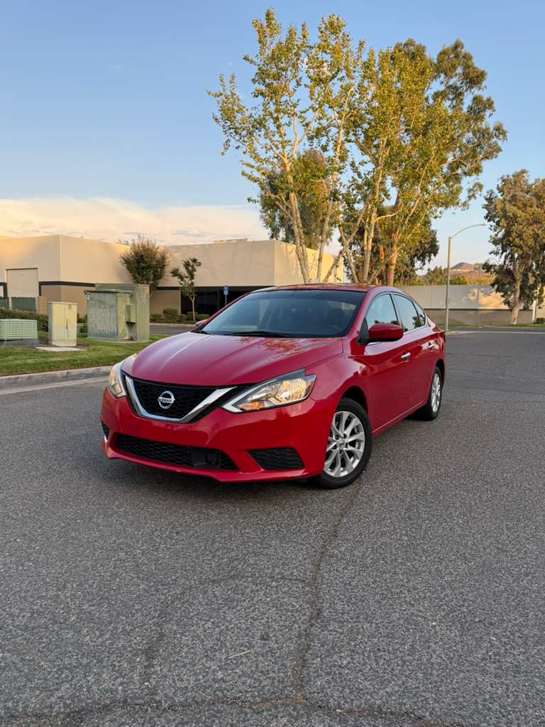 2018 Nissan Sentra SV