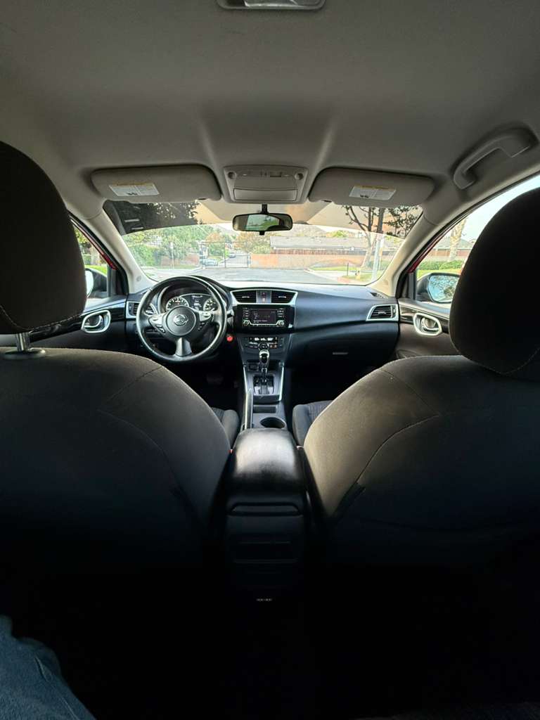 2018 Nissan Sentra SV