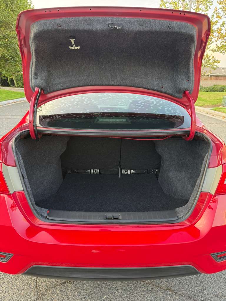 2018 Nissan Sentra SV