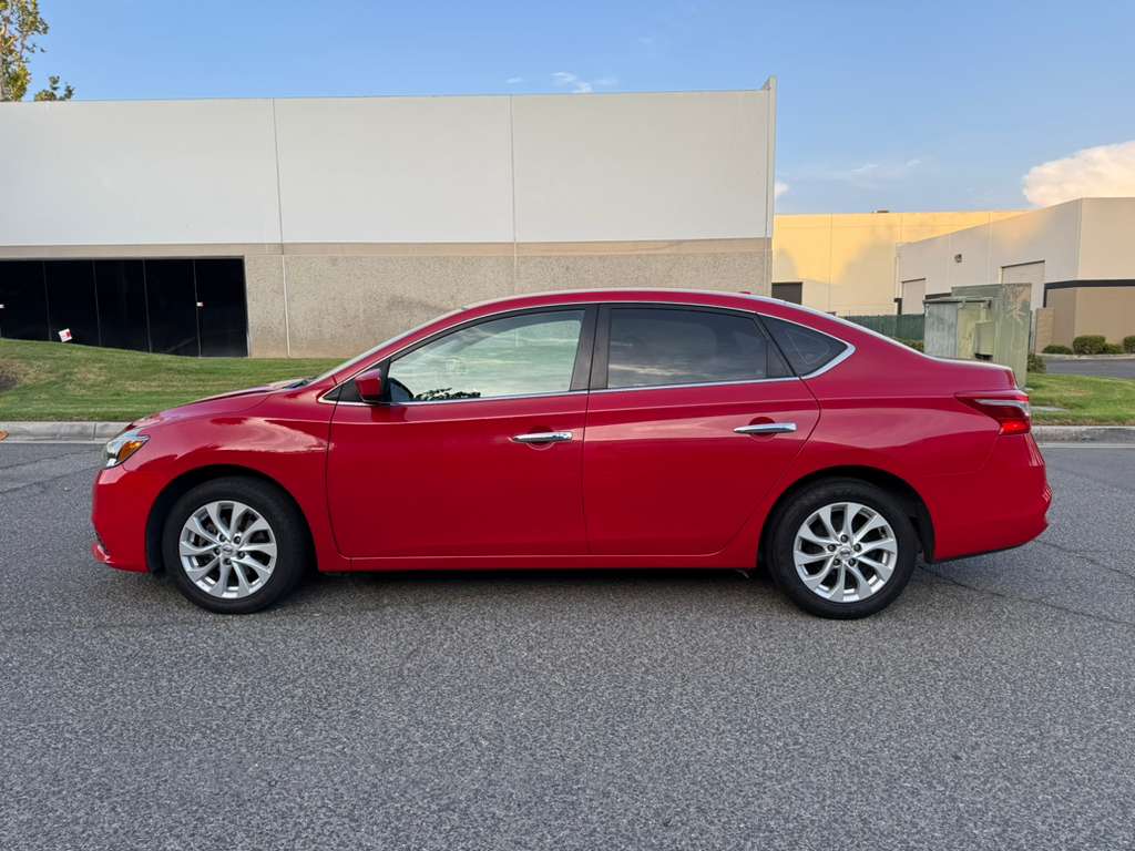 2018 Nissan Sentra SV
