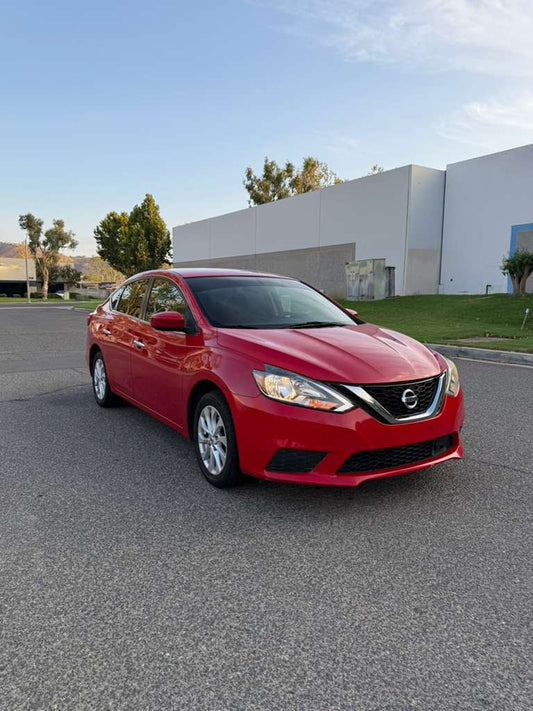 2018 Nissan Sentra SV