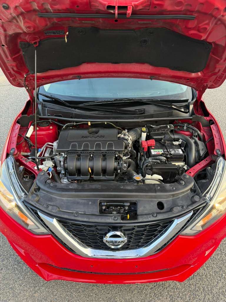 2018 Nissan Sentra SV