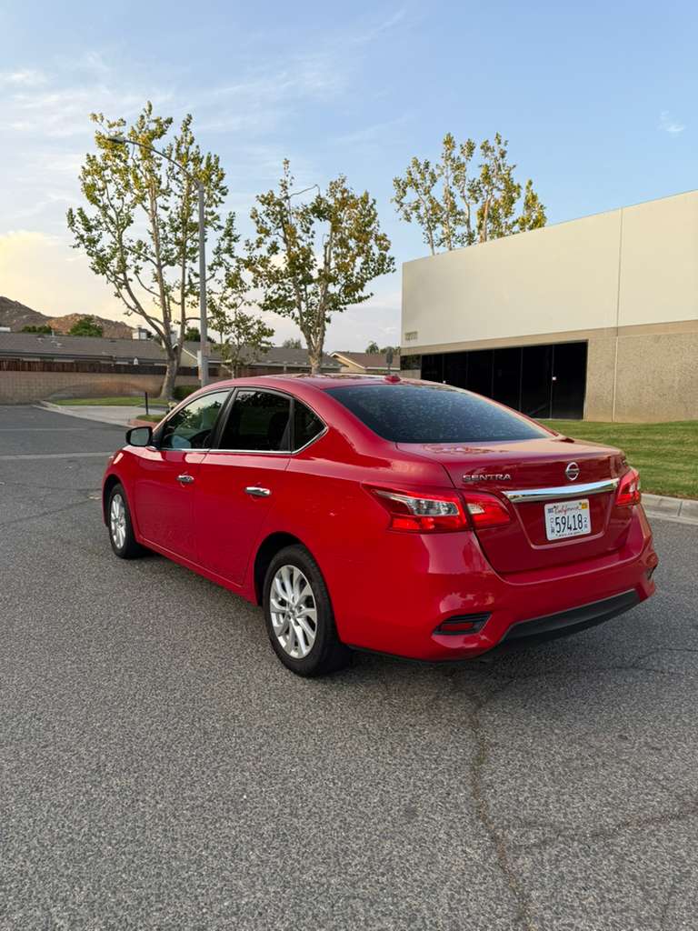 2018 Nissan Sentra SV