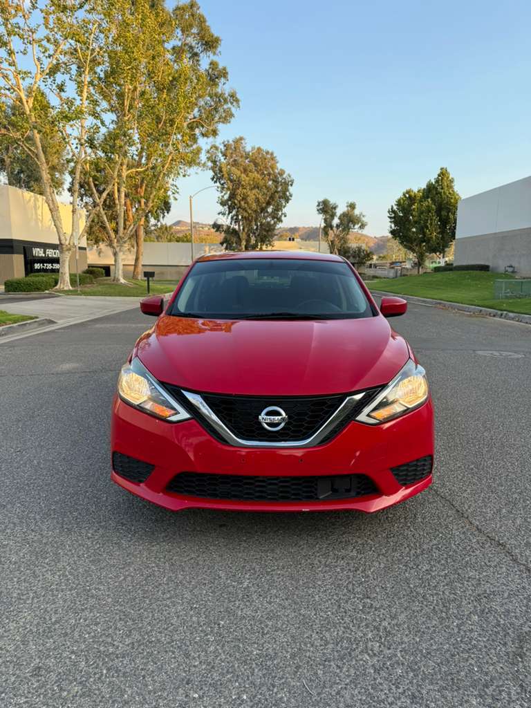 2018 Nissan Sentra SV