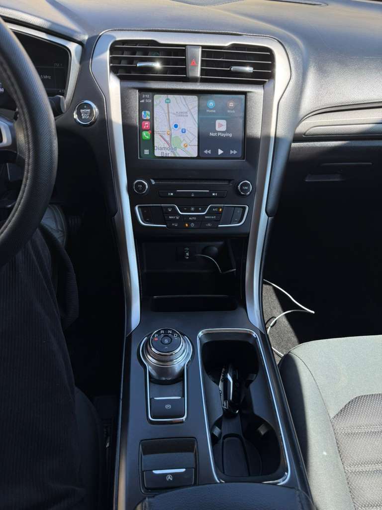 2018 Ford Fusion SE EcoBoost 1.5L