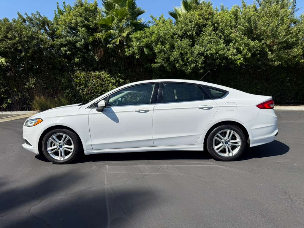 2018 Ford Fusion SE EcoBoost 1.5L