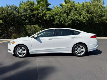 2018 Ford Fusion SE EcoBoost 1.5L