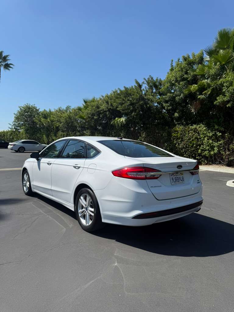 2018 Ford Fusion SE EcoBoost 1.5L