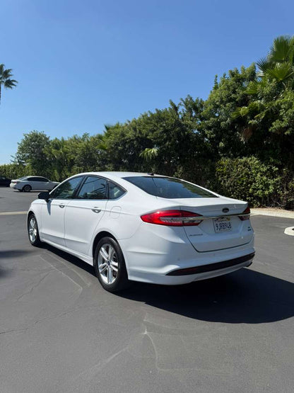 2018 Ford Fusion SE EcoBoost 1.5L