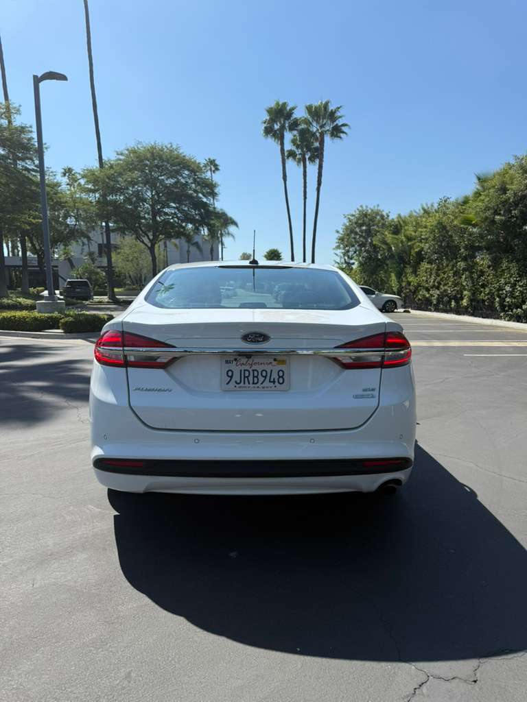 2018 Ford Fusion SE EcoBoost 1.5L