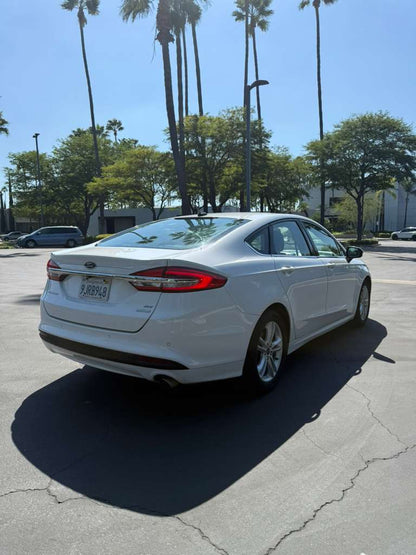 2018 Ford Fusion SE EcoBoost 1.5L