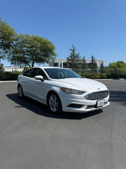 2018 Ford Fusion SE EcoBoost 1.5L