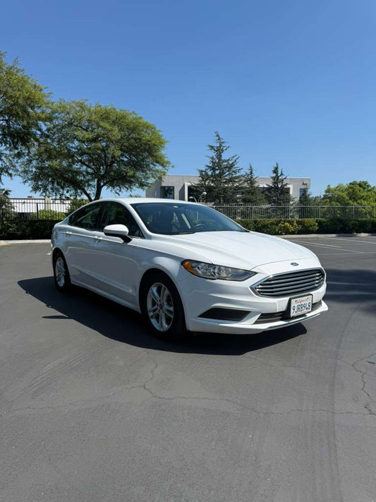 2018 Ford Fusion SE EcoBoost 1.5L