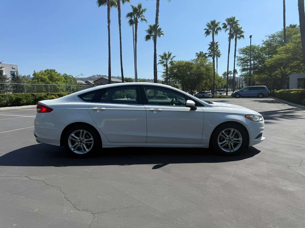 2018 Ford Fusion SE EcoBoost 1.5L