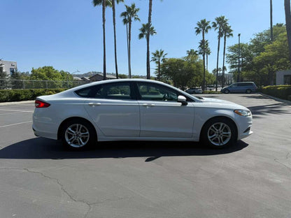 2018 Ford Fusion SE EcoBoost 1.5L